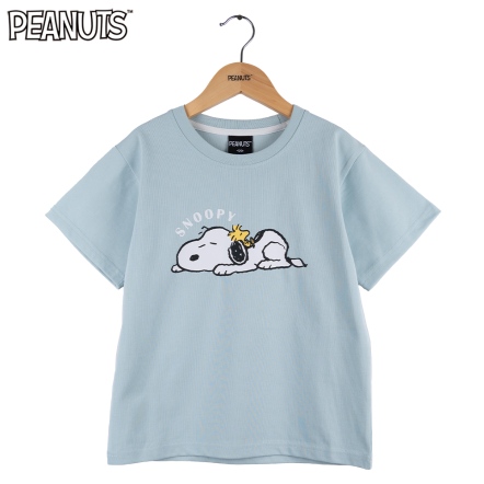 史努比趴睡寬兒童T